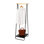 Portemanteau autoportant avec tablette Yamazaki Home Tower, 55 po - Acier
