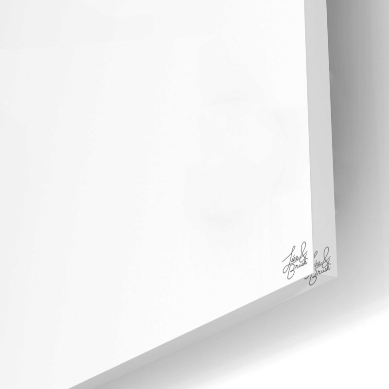 «Line Lady 4» par Line And Brush, H 12 po x l 16 po x P 0,13 po