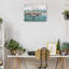 «Silent Harbor» par Studio Arts, reproduction d'art sur toile-1390640626-1390640629
