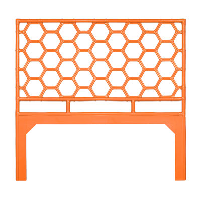 Honeycomb Open-Frame Headboard