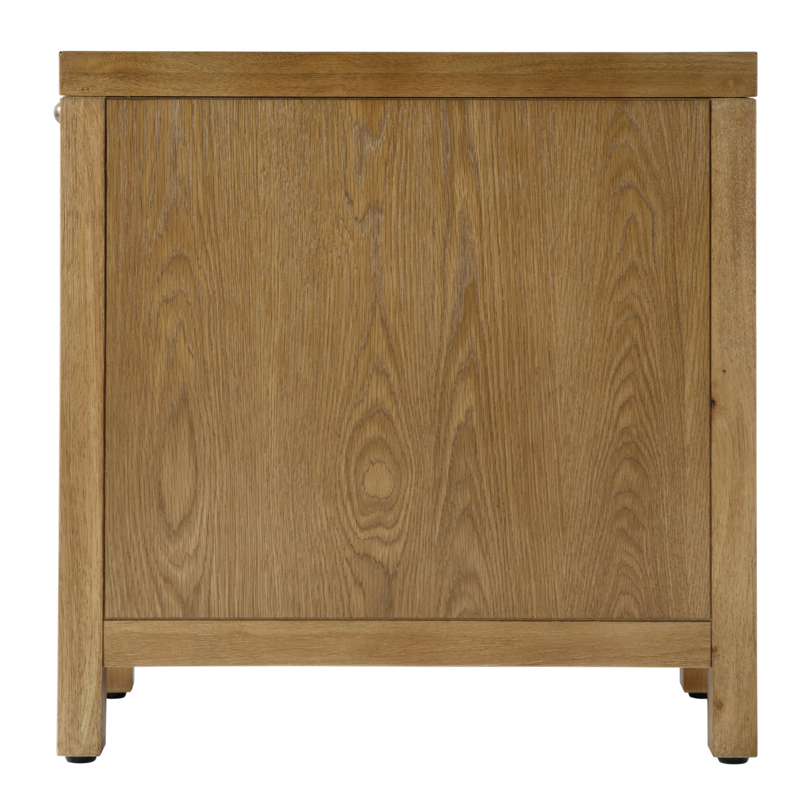 Celine Storage End Table, Natural