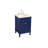 24'' Single Bathroom Vanity with Marble Top-797579295