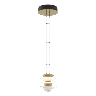 Cairn 1 - Light Single Geometric LED Pendant