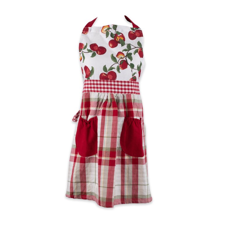 Rosalind Wheeler Apple Orchard Apron & Reviews | Wayfair