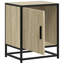 40cm W Metal Bedside Table-1144888466