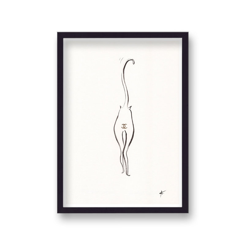 Single Picture Frame Print