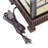 Gardella 17"H Craftsman Style-Stained Glass Pillar Table Lamp