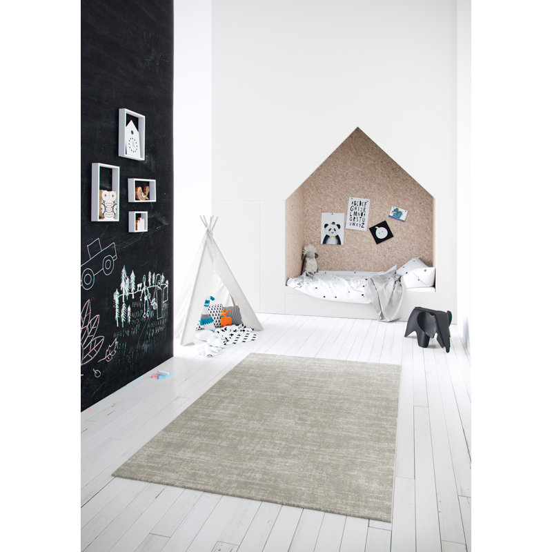 Richmondville Solid Colour Area Rug, Rectangle 160 x 230cm