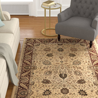 Evie New Zealand Wool Floral Rug