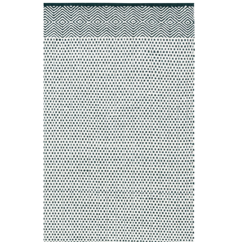 Kilim 855 Hand Woven 60% Cotton; 40% Wool Geometric Shapes Rug, Rectangle 9' x 12'