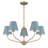 Augustina Light Vibrant Chandelier-606993670-606993664-613382104