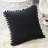 Pom Pom Velvet Tassels Pillow Cover-1378353532-1382719341