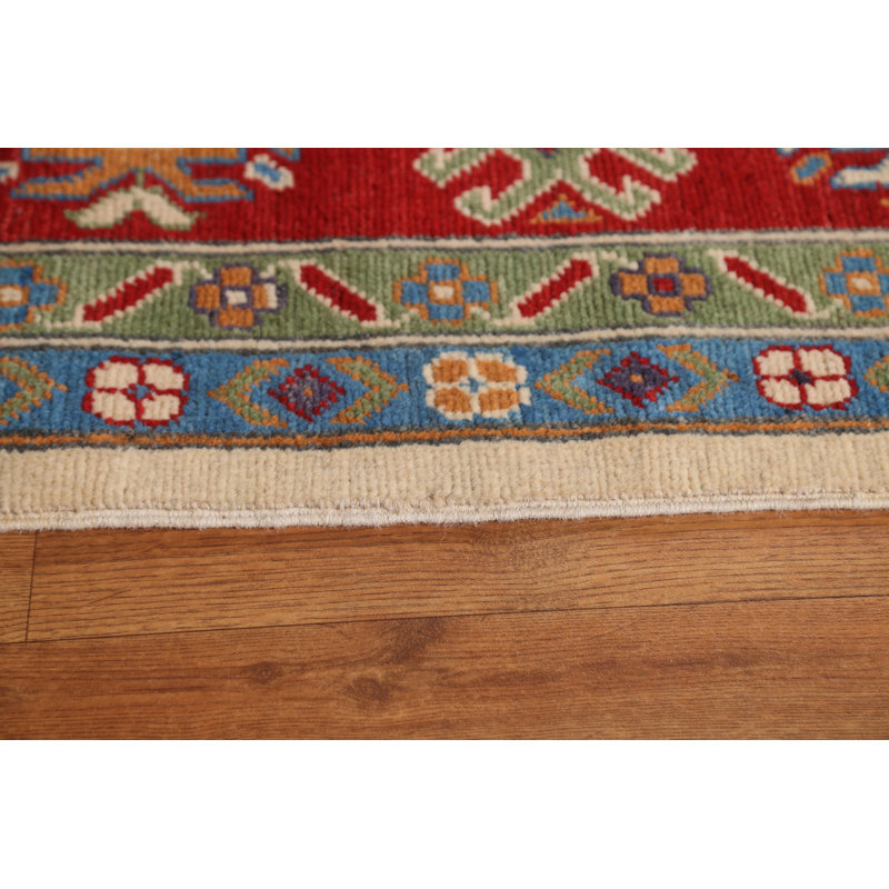 Tapis oriental géométrique Kazak 10