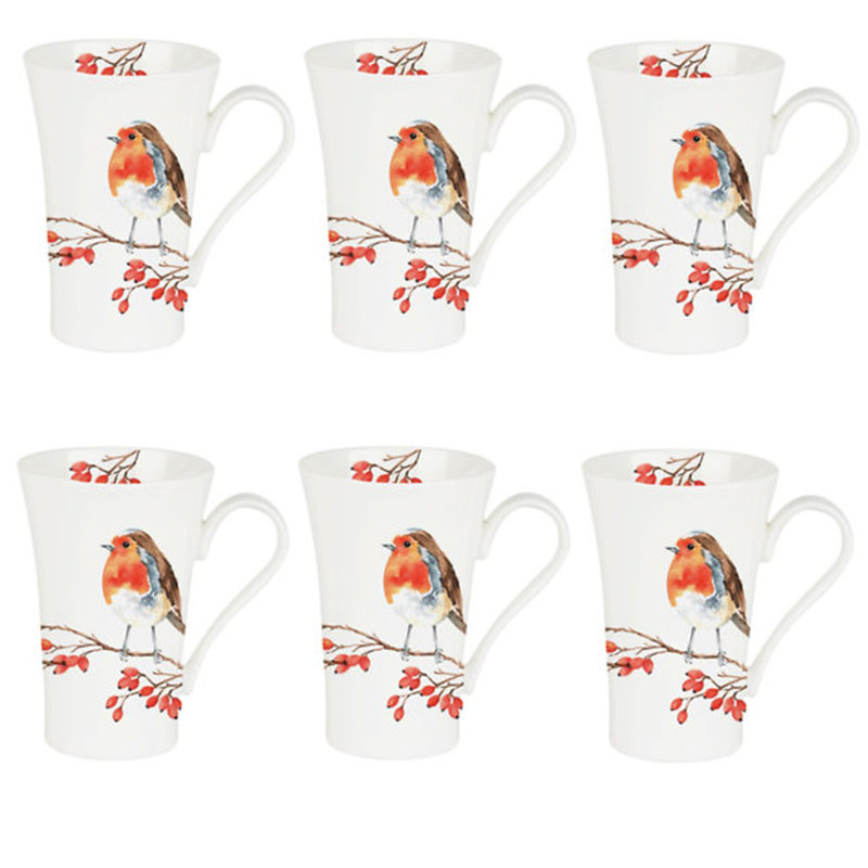 Grande tasse à latte Bone China