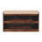 Marisal California Walnut & Mud Linen Pull Out Shoe Bench
