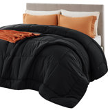 Bedsure Reversible Down Alternative Duvet Insert 300GSM