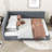 Brunwood Upholstered Corner Daybed-1597820298