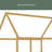 Floor Bed With House Roof Frame, Fence Guardrails-1377737736