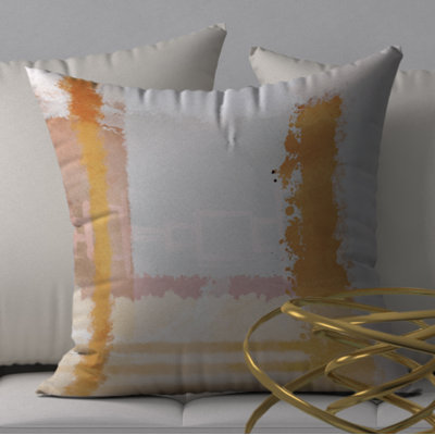 Unquestionably Sun Square Pillow Cover & Insert