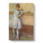 Ballet Ballerina Dancer At The Bar by Edgar Degas - Wrapped Canvas-61875783