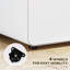 Uwharrie Lockable File Cabinet with 3 Drawers Anti-tilt Design-752675156