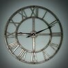 Gracie Oaks Vergara Metal Wall Clock & Reviews - Wayfair Canada