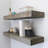 Arzhin Pippi Modern Floating Shelves 3 Inches Thick-989472016-989629120