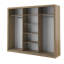 Creekbluff 3 Door Wardrobe-23170708
