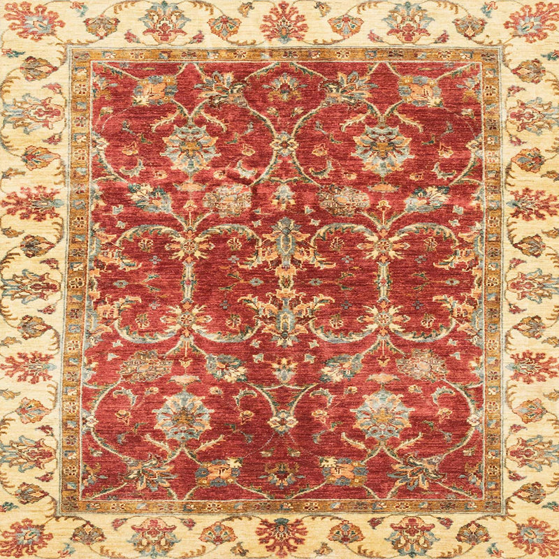 Oriental Indoor Rug, Square 8'