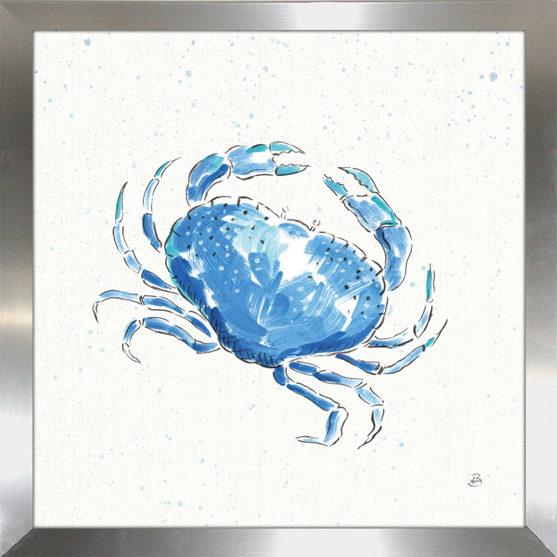 « maritime x », reproduction de peinture à l’aquarelle sur toile encadrée, H 21,5 po x l 21,5 po x P 0,75 po