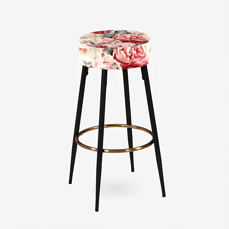 Ensemble de 2 tabourets de bar Vintage