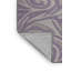 Tapis abstrait gris lavable à la machine-947694380