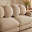 Canapé modulaire en chenille Veloria Comfy-1369701362