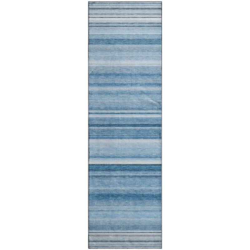  Tapis Cerrito AMF529 lavable à la machine de qualité supérieure, Tapis de couloir 2 pi 3 po x 7 pi 6 po