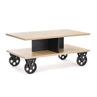 Leventhal Wheel Coffee Table