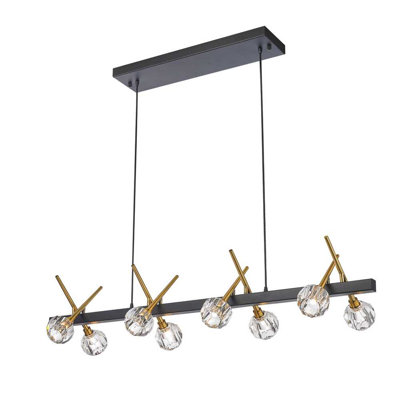 Luminaire suspendu 8 lumières
