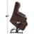 Dual Motor Heat Massage Infinite Position Up To 350 LBS Electric Power Lift Recliners With Power-Remote, Medium-Firm And Heavy Duty-1988930878