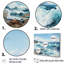 Océan Infinity Dreamscape I - Nautique et plage, reproduction d'art sur toile-97012291-97012299