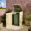 Wooden Single Bin Store