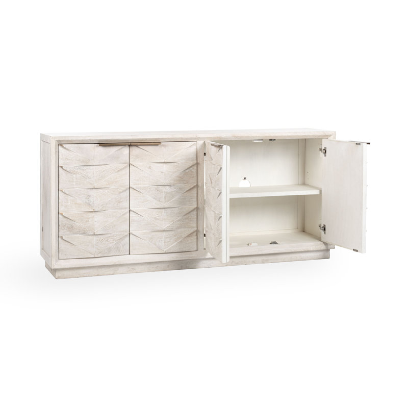 Marvin 78'' W Solid Wood Sideboard