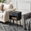 Table de chevet en bois Almendarez-545701397