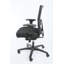 Chaise de travail ergonomique à filet opérateur Maolis
