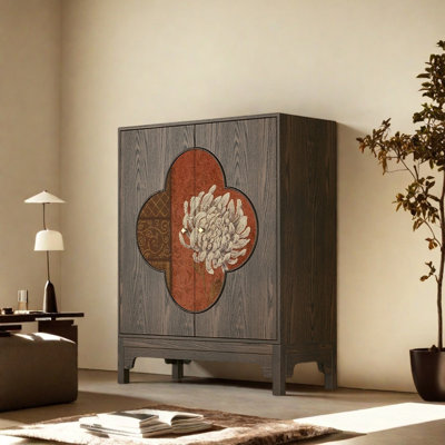 Retro Art Design Practical Sideboard