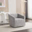 Fauteuil demi-tonneau pivotant à 360 ° Nice-532485234
