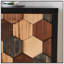 Buffet avec 4 portes et base robuste-665043455