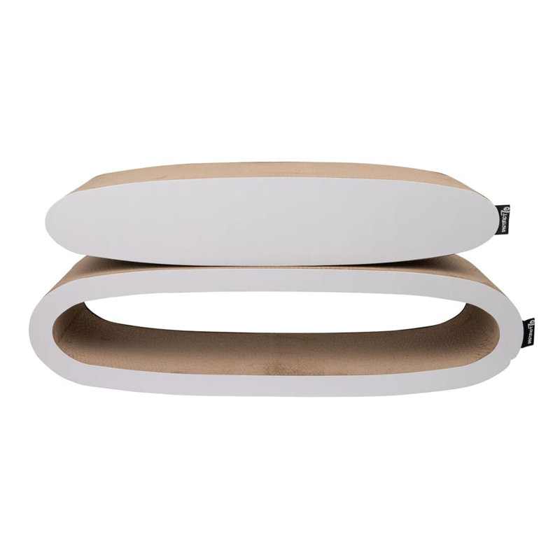 District70 2-in-1 Cat Scratcher Oval Office