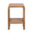 Solid Wood End Table-129742348