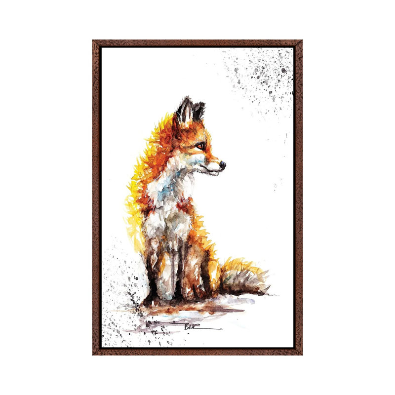 BebesArts - Gallery-Wrapped Canvas Giclée on Canvas, 66.04 cm H x 45.72 cm W, Classic Wood Framed Canvas