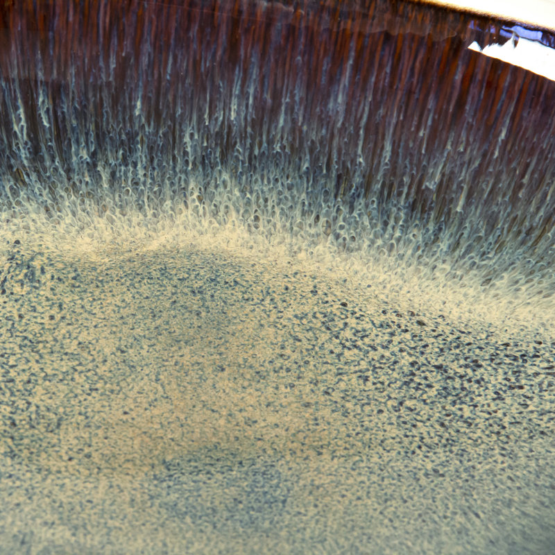 Atomic Earthenware Pasta Bowl
