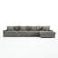 4 Seater Sectional-413787868